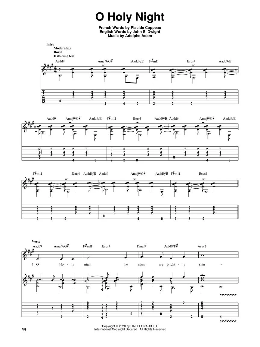 Christmas Songs for Solo Jazz Guitar - Image 5