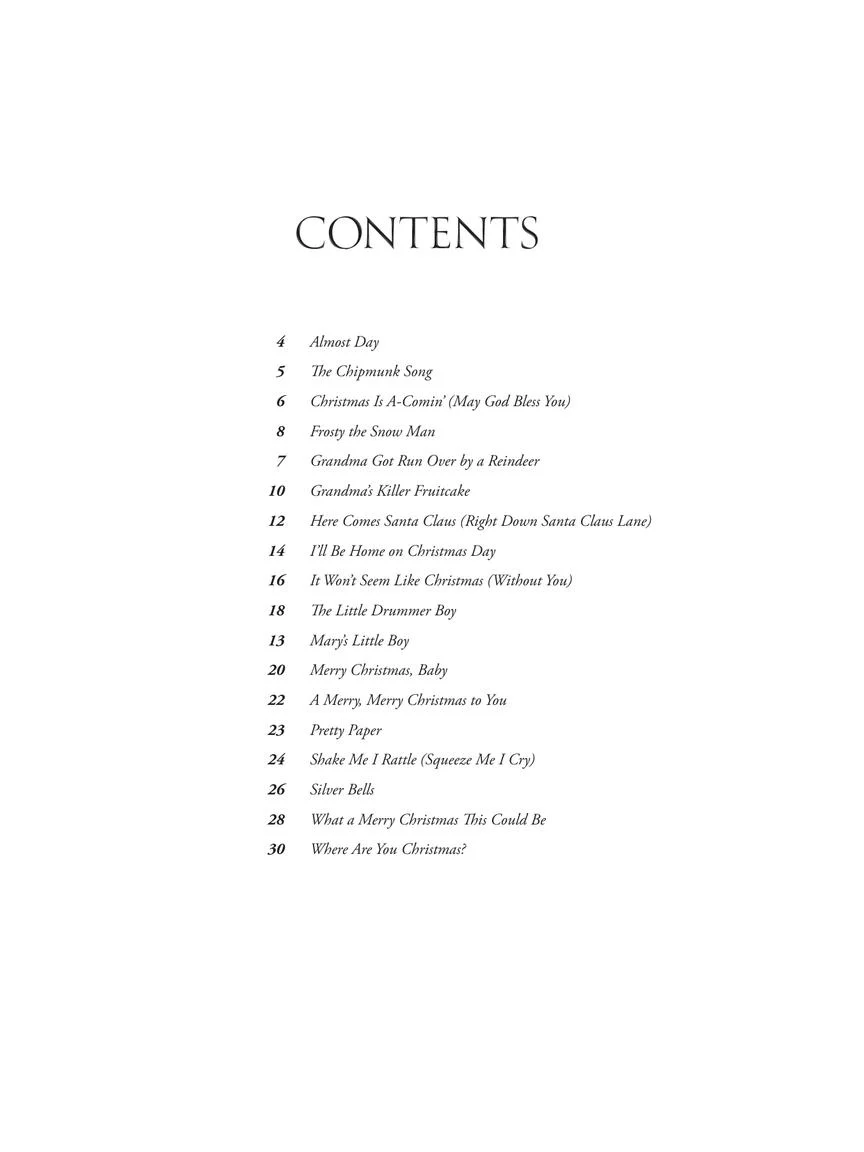 Christmas Songs with Three Chords - Image 2