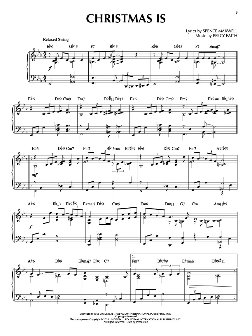 Christmas Standards - Jazz Piano Solos, Vol. 45 - Image 4