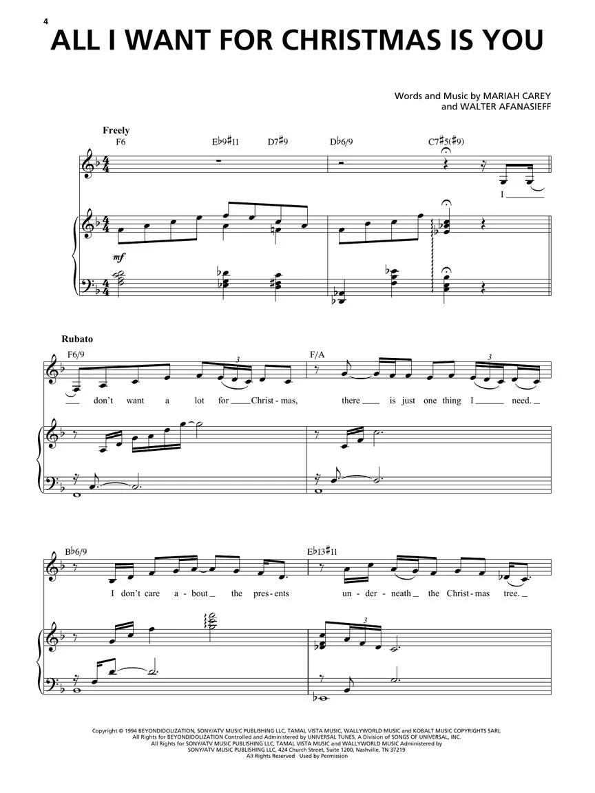 Christmas Standards Singer's Jazz Anthology – Low Voice - Image 4