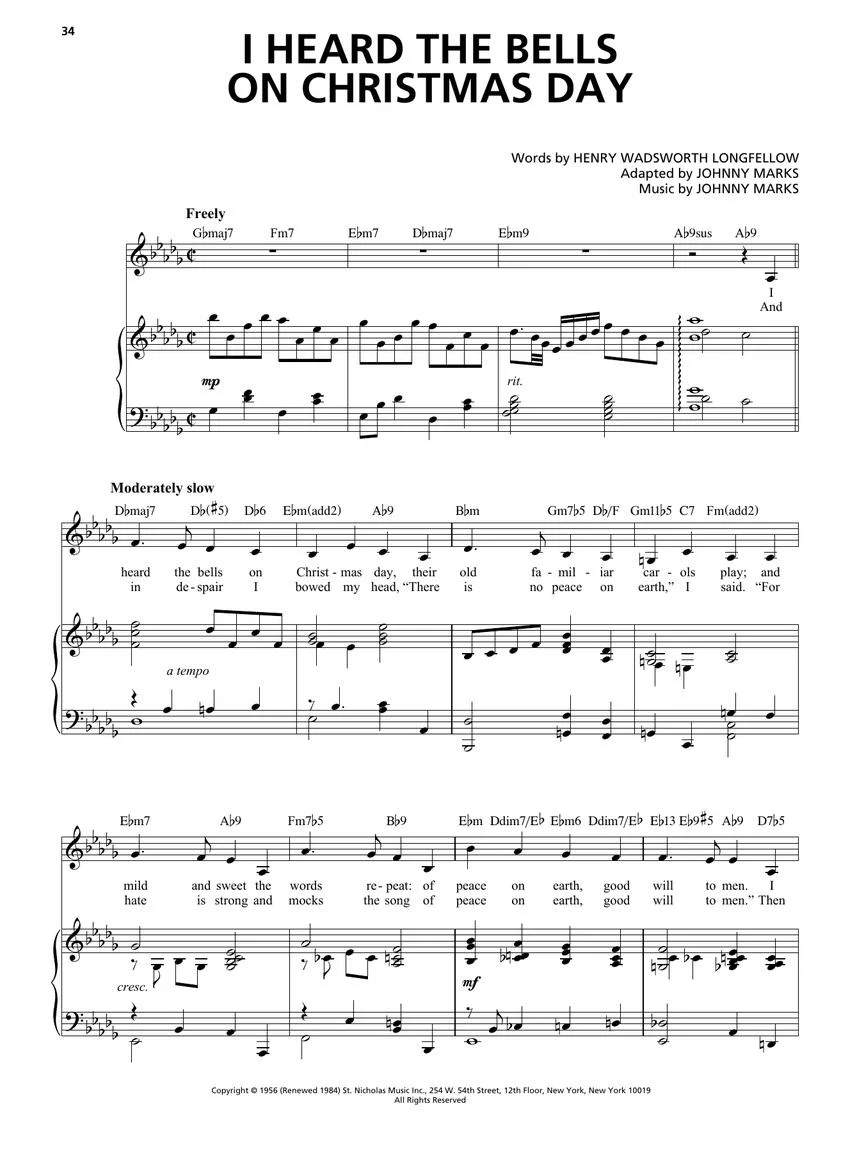Christmas Standards Singer's Jazz Anthology – Low Voice - Image 5