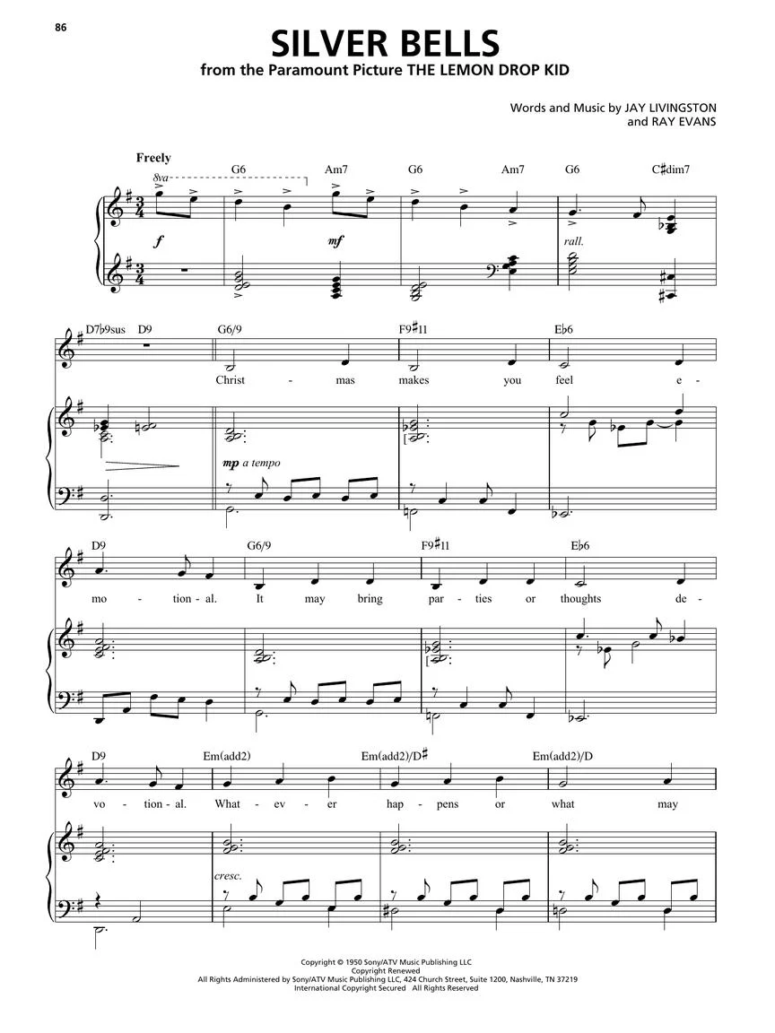 Christmas Standards Singer's Jazz Anthology – Low Voice - Image 6
