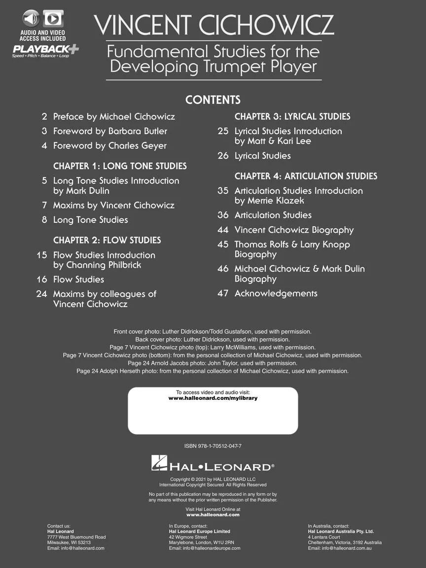 Cichowicz – Fundamental Studies for Developing Trumpet Players - Image 3