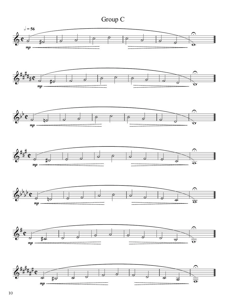 Cichowicz – Fundamental Studies for Developing Trumpet Players - Image 7