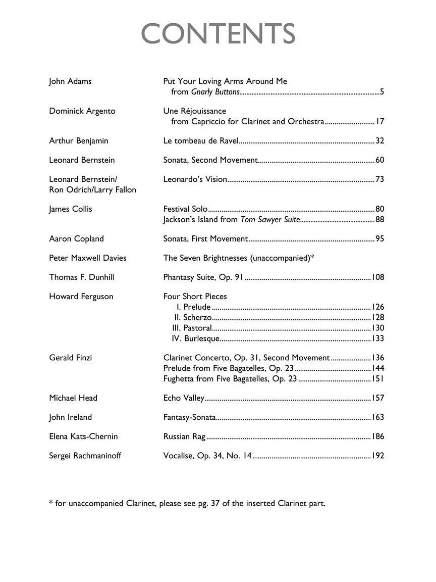 Boosey & Hawkes Clarinet Anthology, The - Image 3