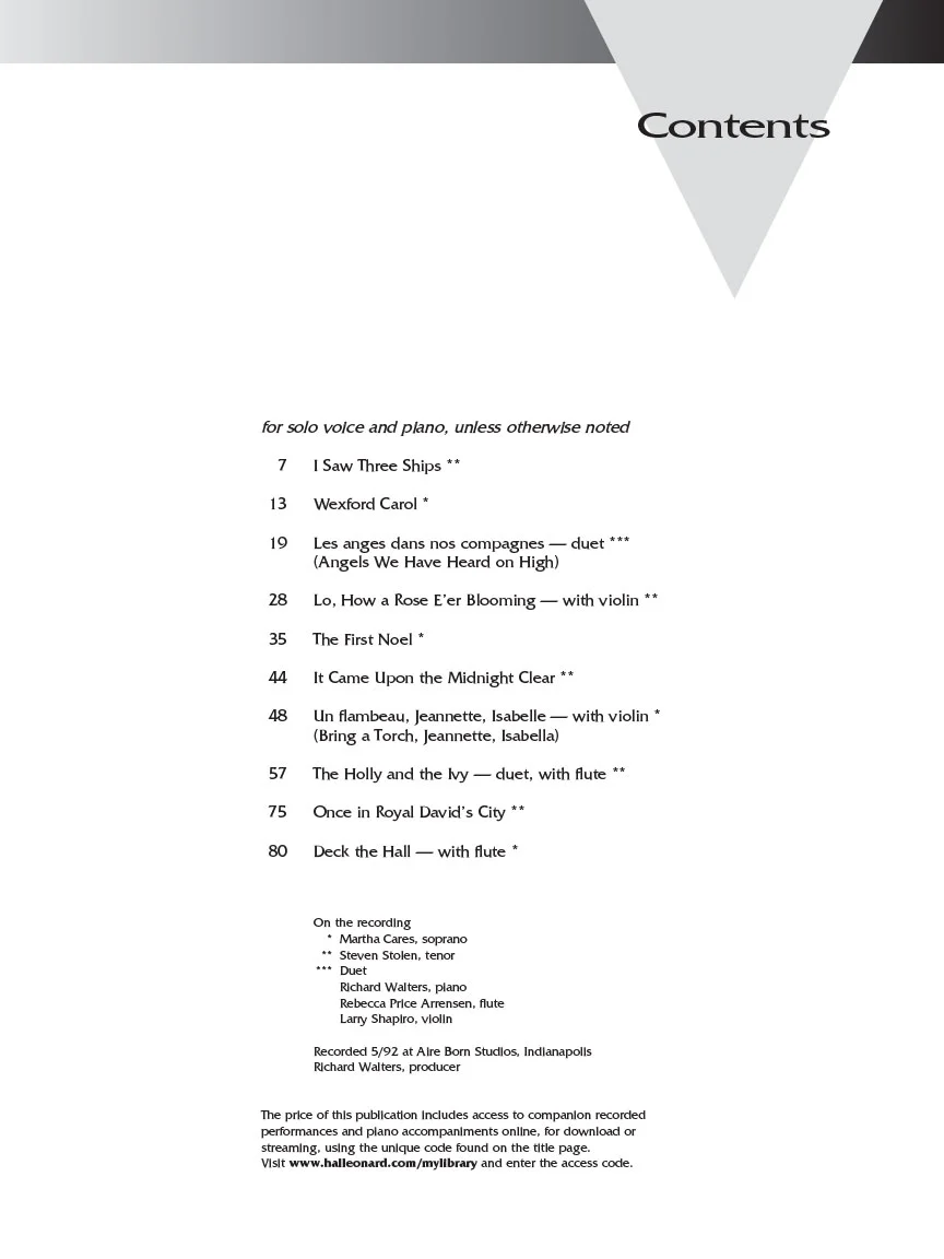 Classical Carols - Image 2
