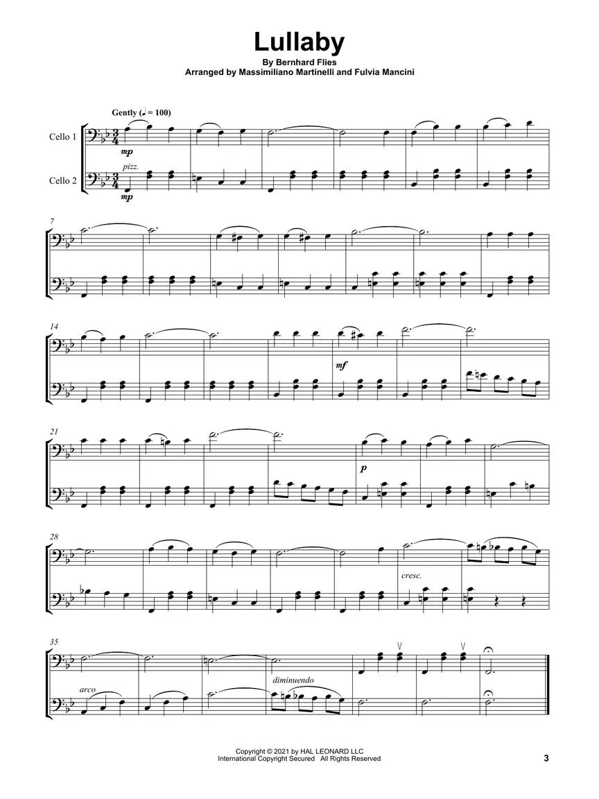 Classical Cello Duets - Image 3