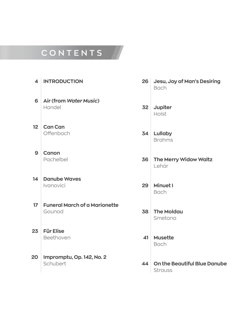 Classical Themes - Instant Piano Songs - Image 2