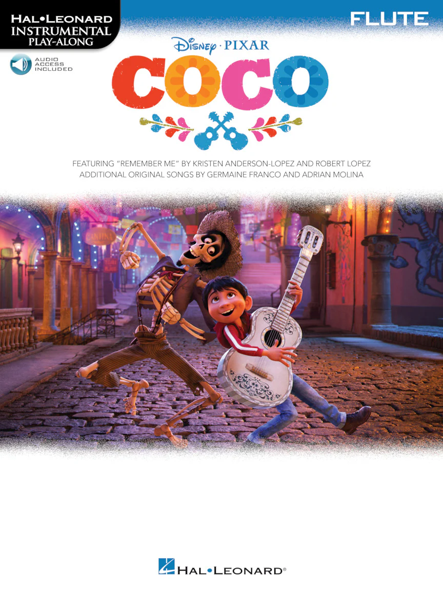 Coco - Instrumental Solos for Flute