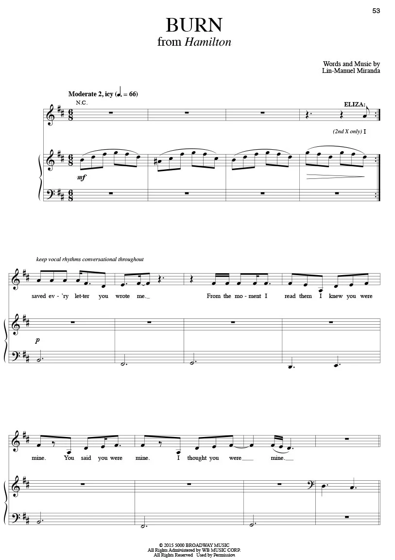 Contemporary Theatre Songs - Belter/mezzo-soprano Songs from the 21st Century - Image 6