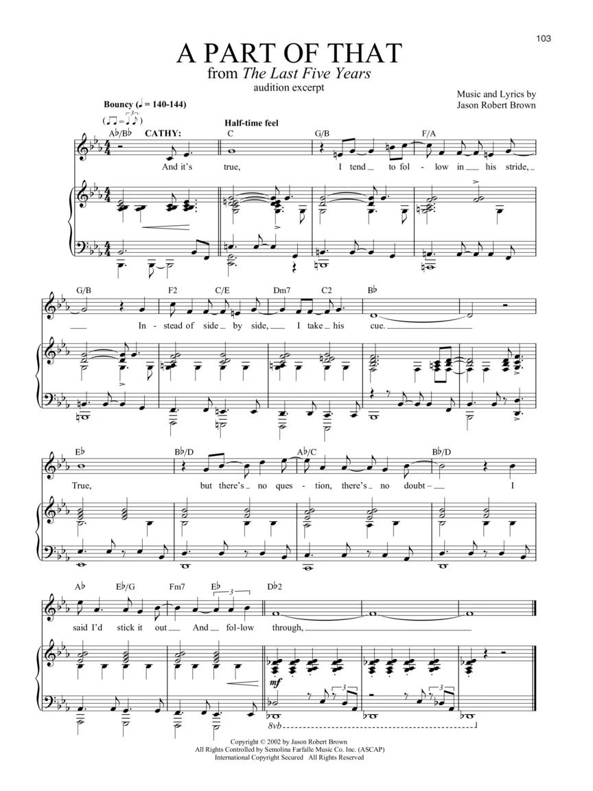 Contemporary Broadway Audition: Women's Edition - Book/Online Audio - Image 8