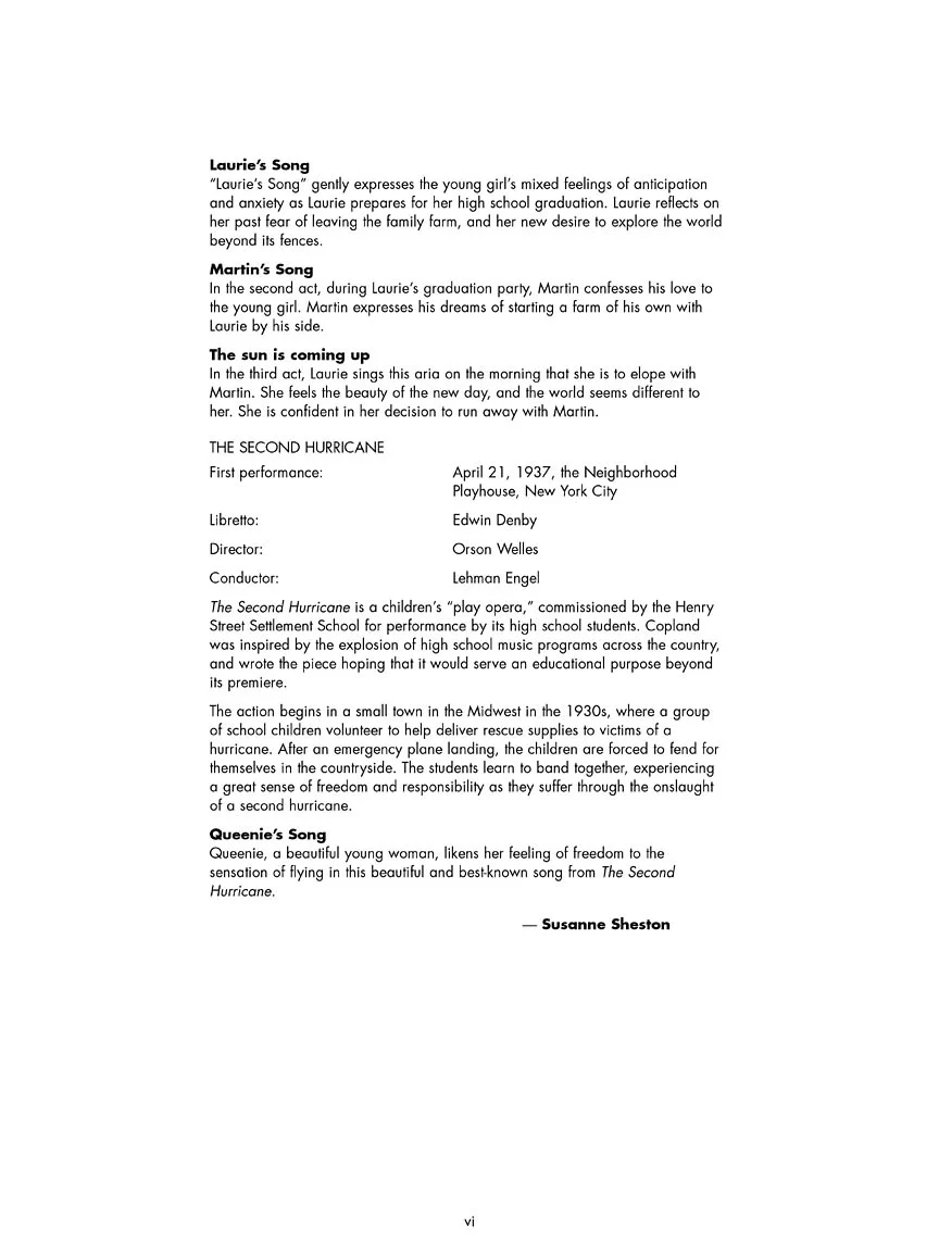 Copland: Art Songs and Arias - High Voice - Image 6