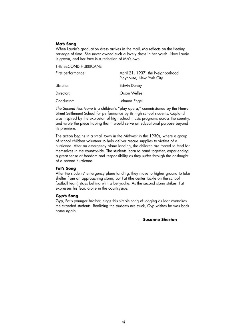 Copland: Art Songs and Arias - Medium/Low Voice - Image 6