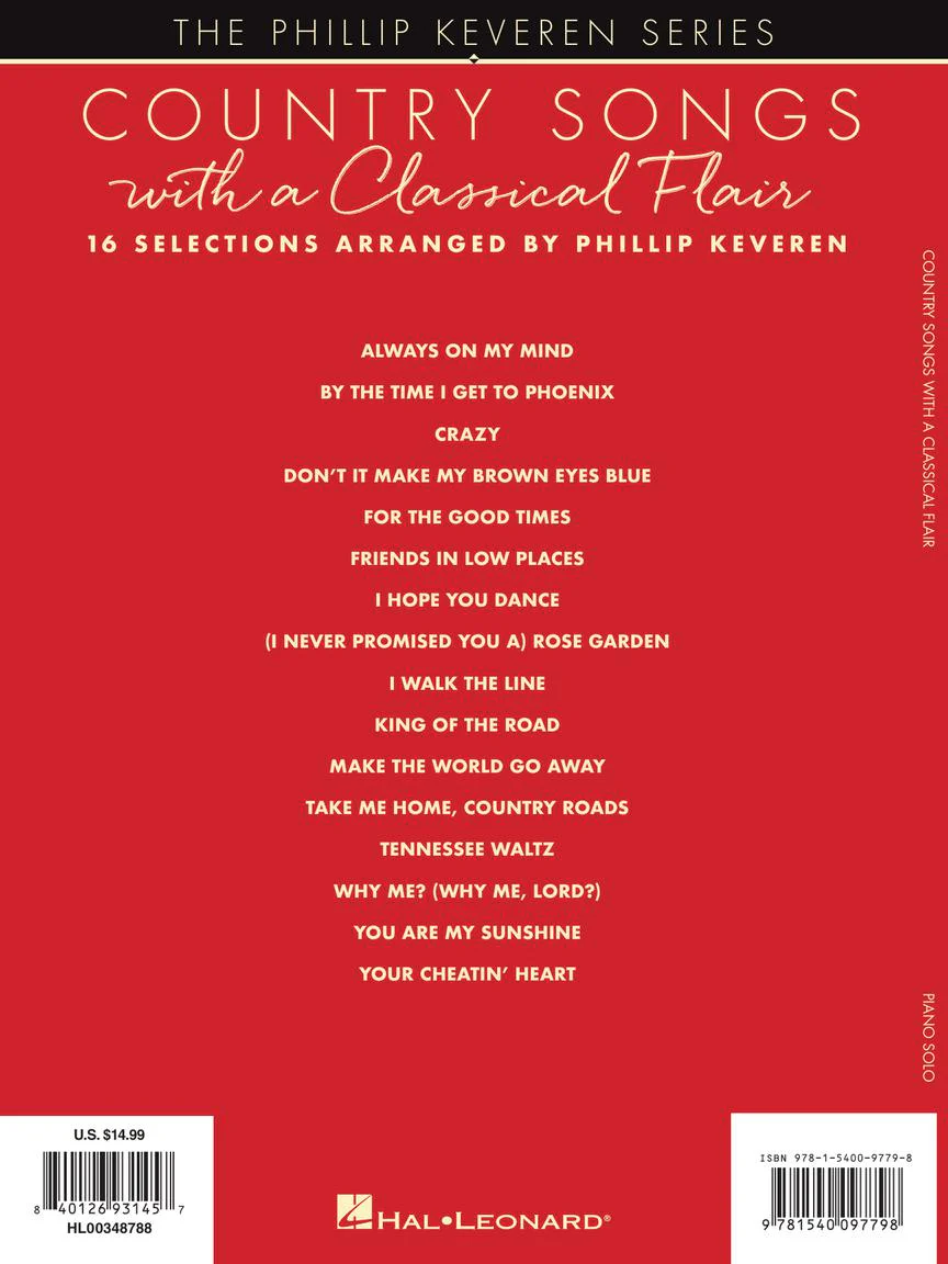 Country Songs with a Classical Flair - Image 6