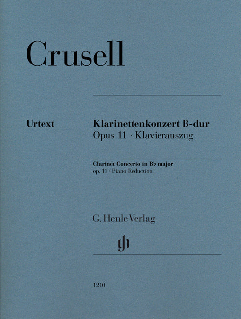 Crusell: Clarinet Concerto in B flat major, Op. 11