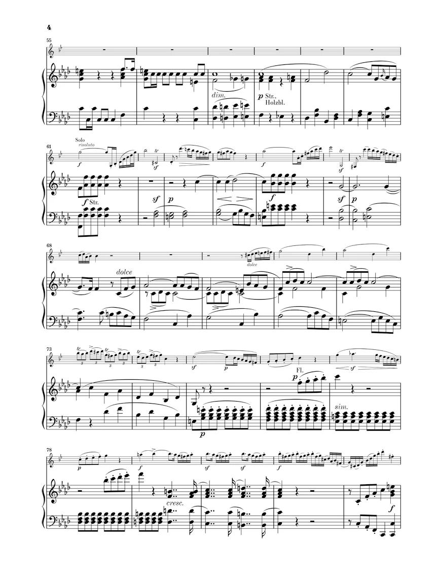 Crusell: Clarinet Concerto in f minor, Op. 5 - Image 4