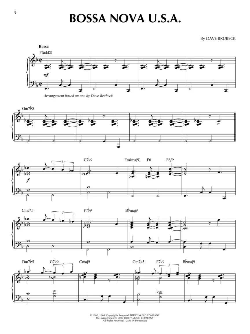 Brubeck, Dave - Jazz Piano Solos Series Vol. 42 - Image 4