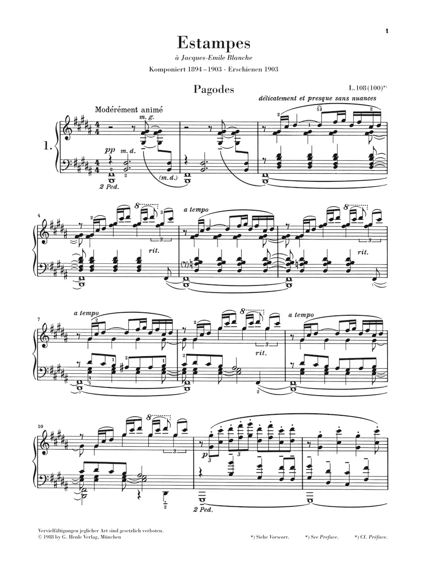 Debussy: Estampes - Image 2