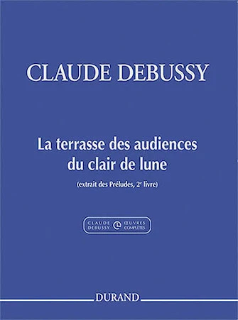 La terrasse des audiences du clair de lune