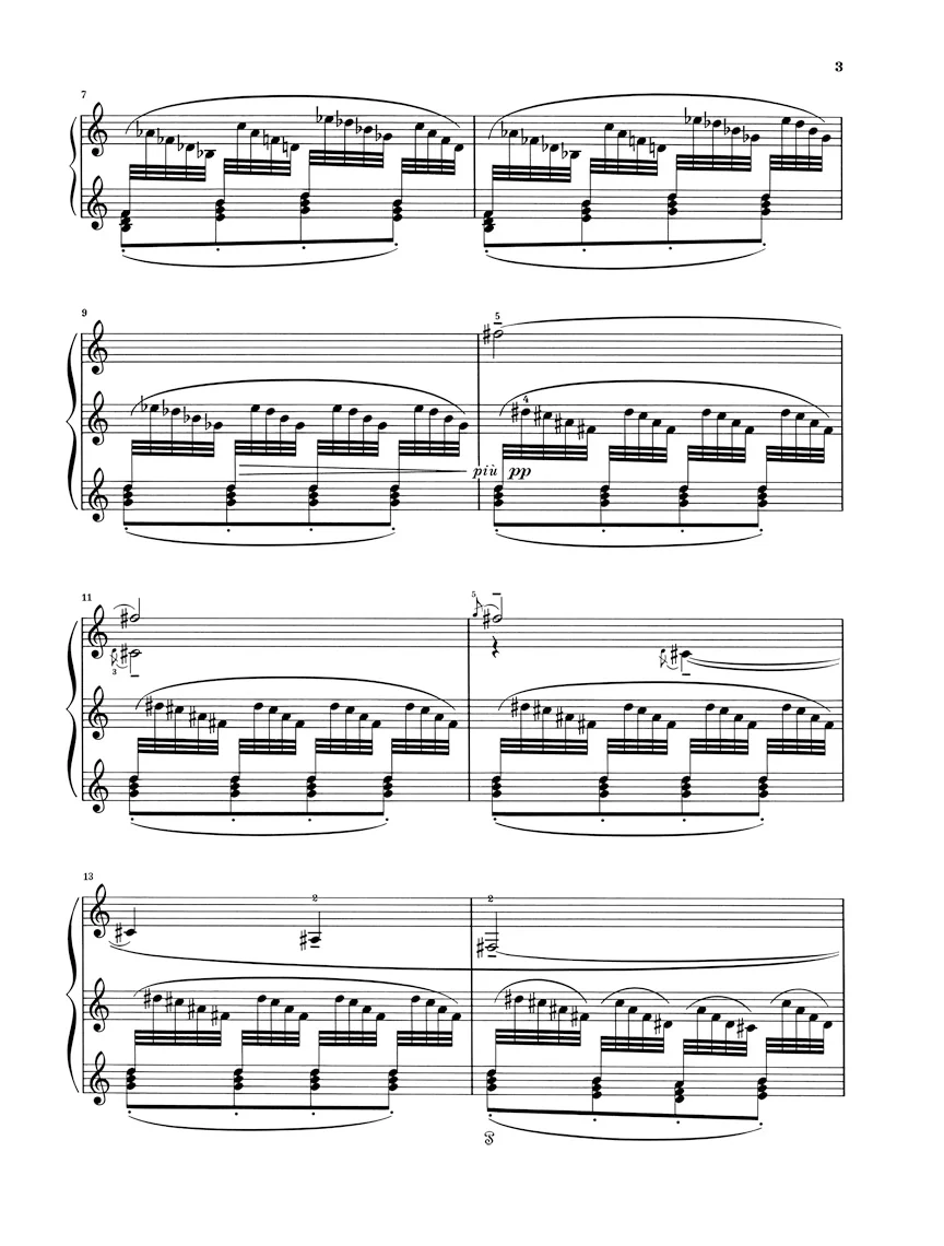 Debussy: Piano Works, Volume III (Hardcover) - Image 3