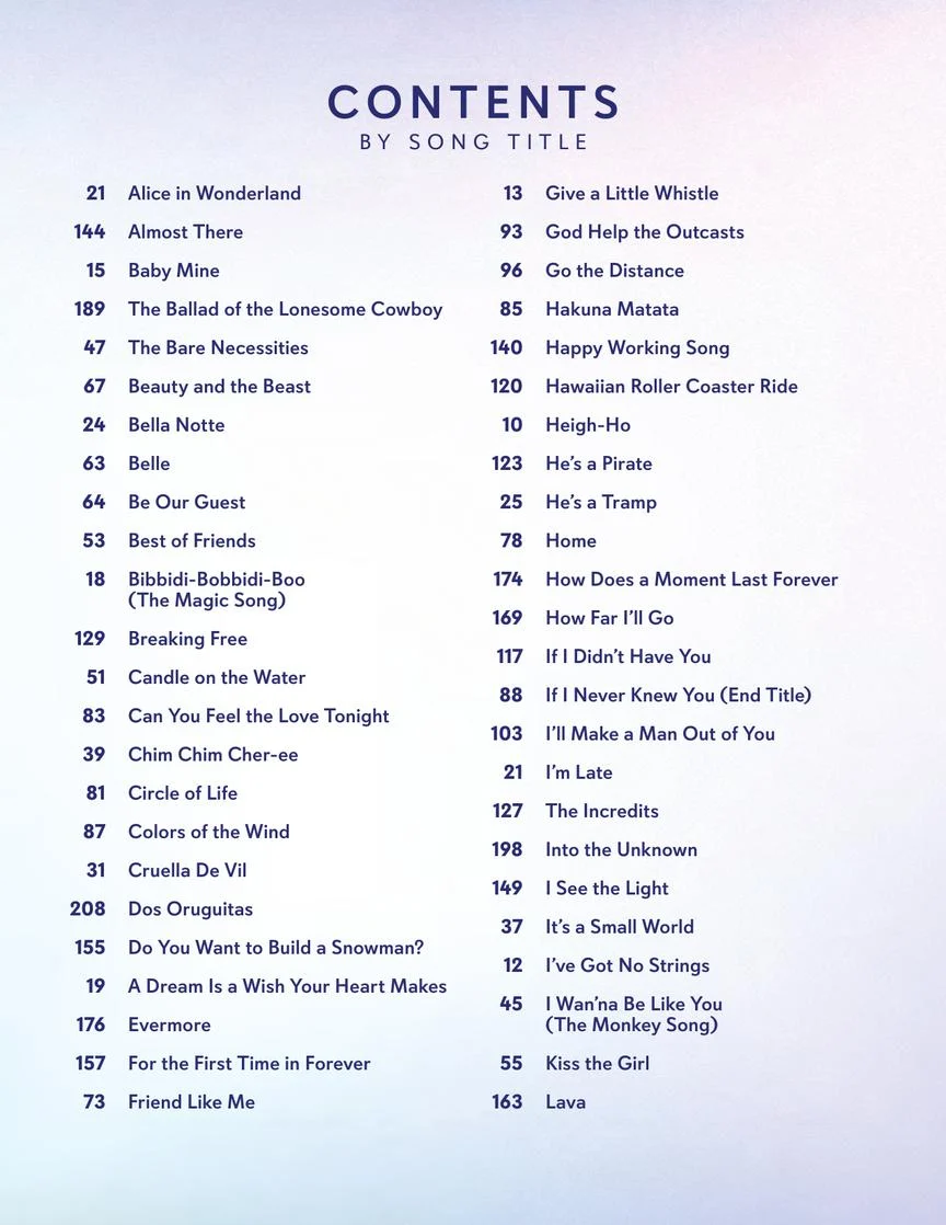 Disney 100 Songs - Image 3
