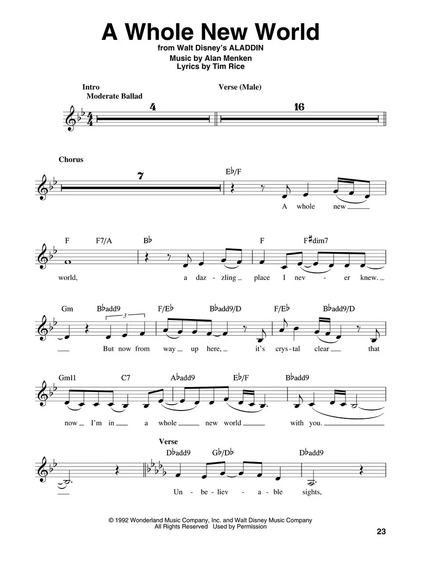 Disney Favorites - Pro Vocal Women's Vol. 16 - Image 4