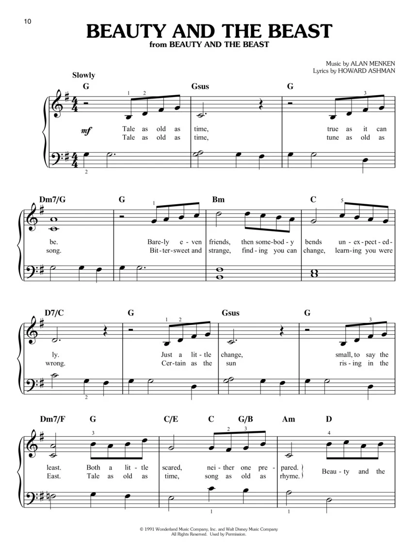 First 50 Disney Songs You Should Play on the Piano - Image 5