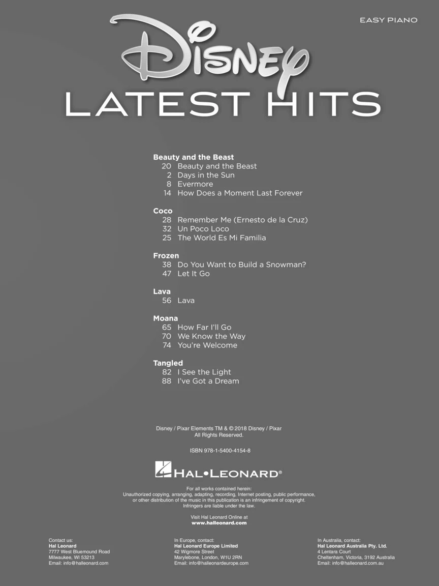 Disney Latest Hits - Image 2
