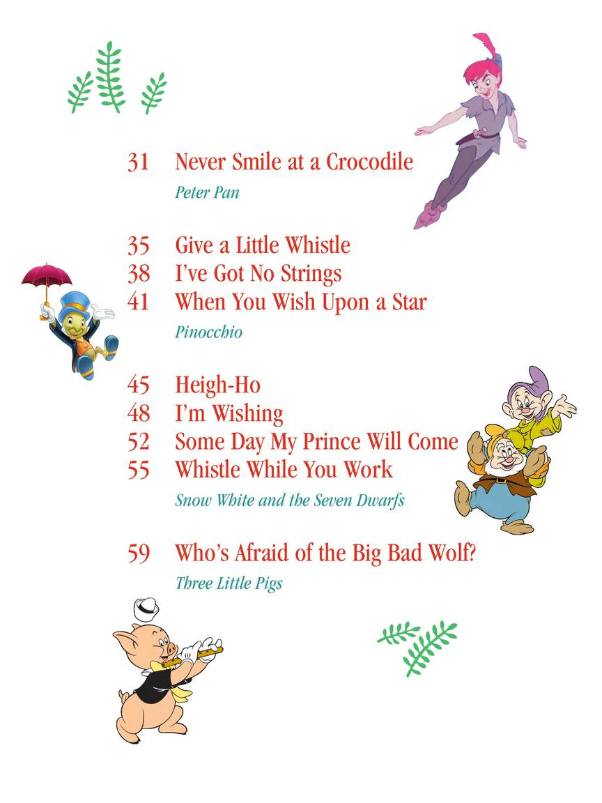 Disney's My First Songbook - Volume 3 - Image 3