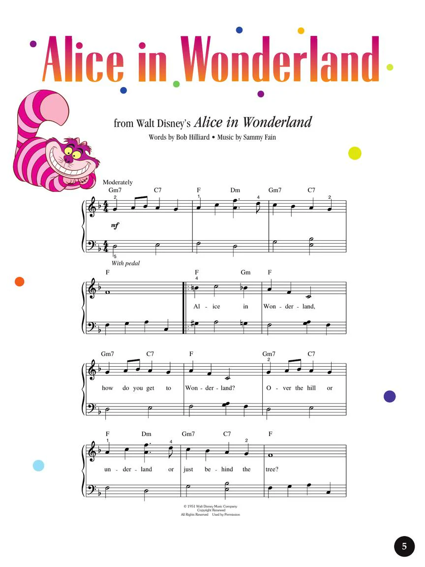 Disney's My First Songbook - Volume 3 - Image 5