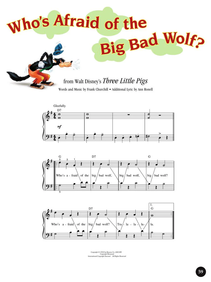 Disney's My First Songbook - Volume 3 - Image 7