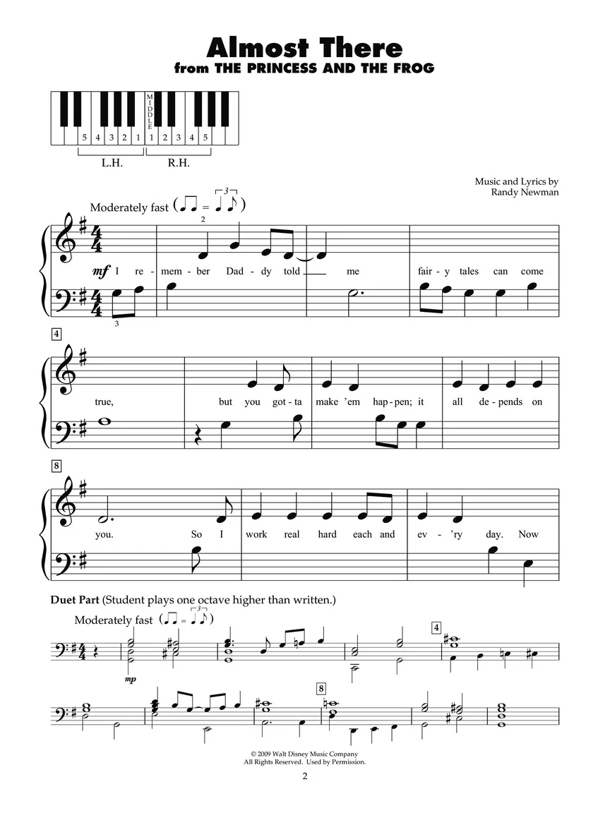 Disney Today - Five-Finger Piano - Image 3