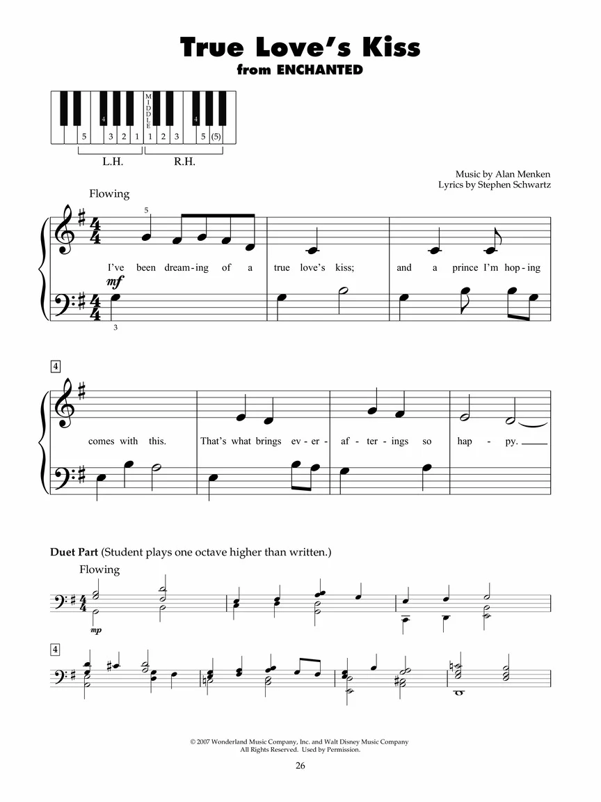 Disney Today - Five-Finger Piano - Image 5