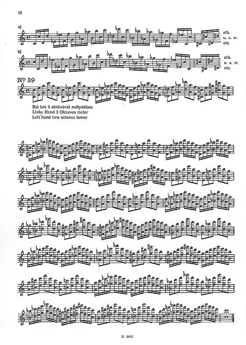 Dohnányi Essential Finger Exercises Piano - Image 4