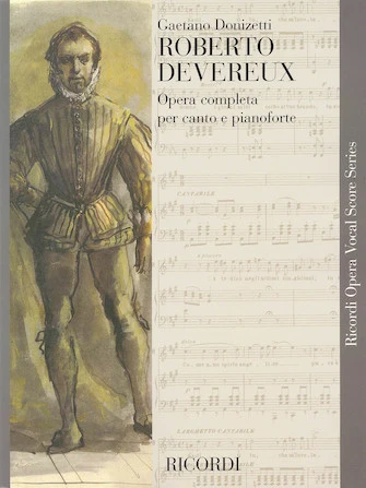 Donizetti Roberto Devereux Vocal Sccore