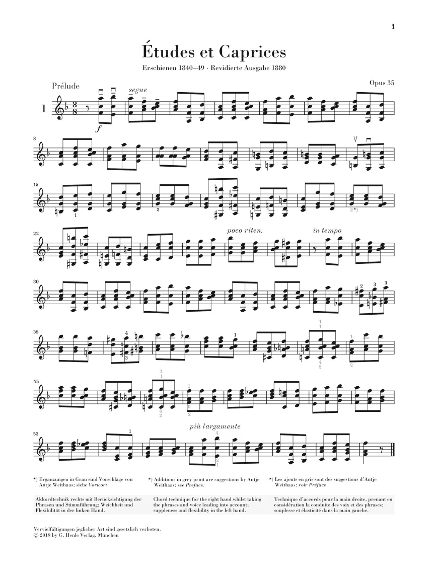 Dont: Études et Caprices for Violin solo, Op. 35 - Image 3