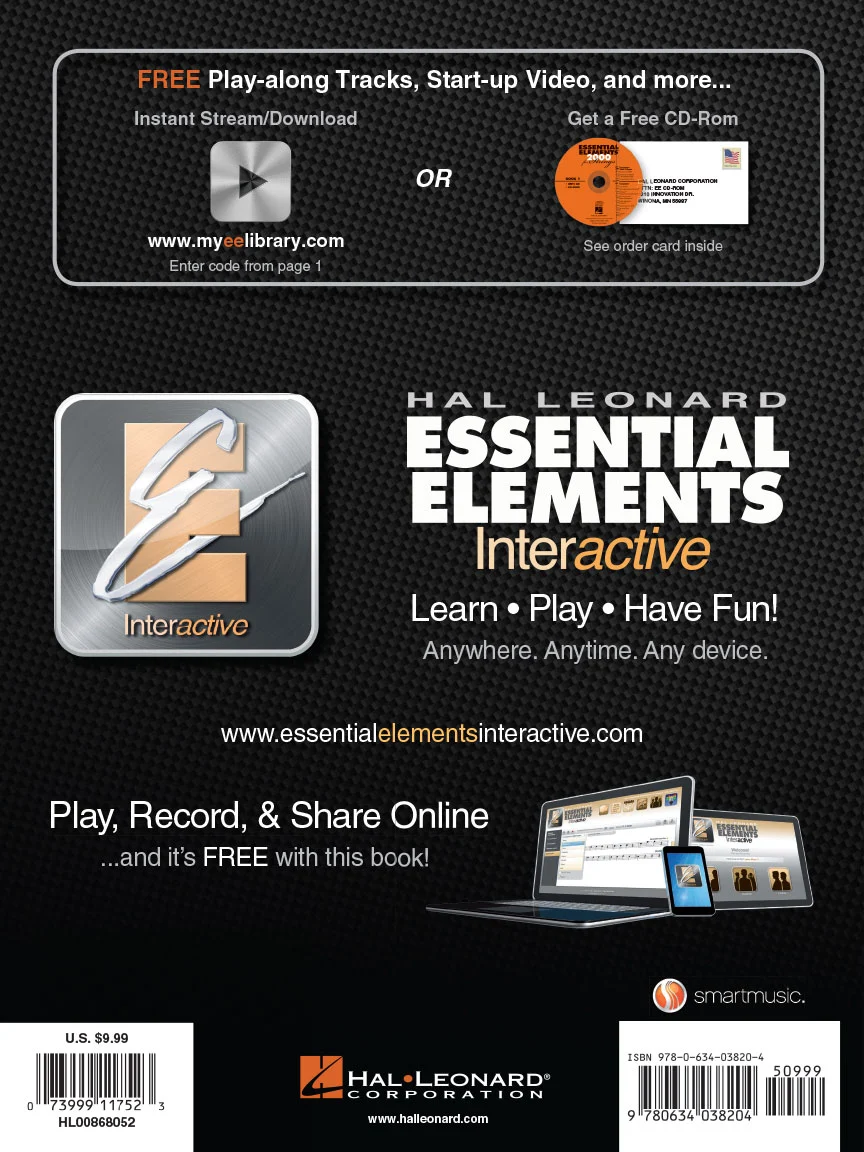 Double Bass Essential Elements for Strings – Book 1 with EEi - Image 6