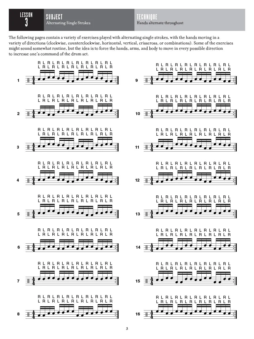 Drum Set Warm-Ups - Image 4