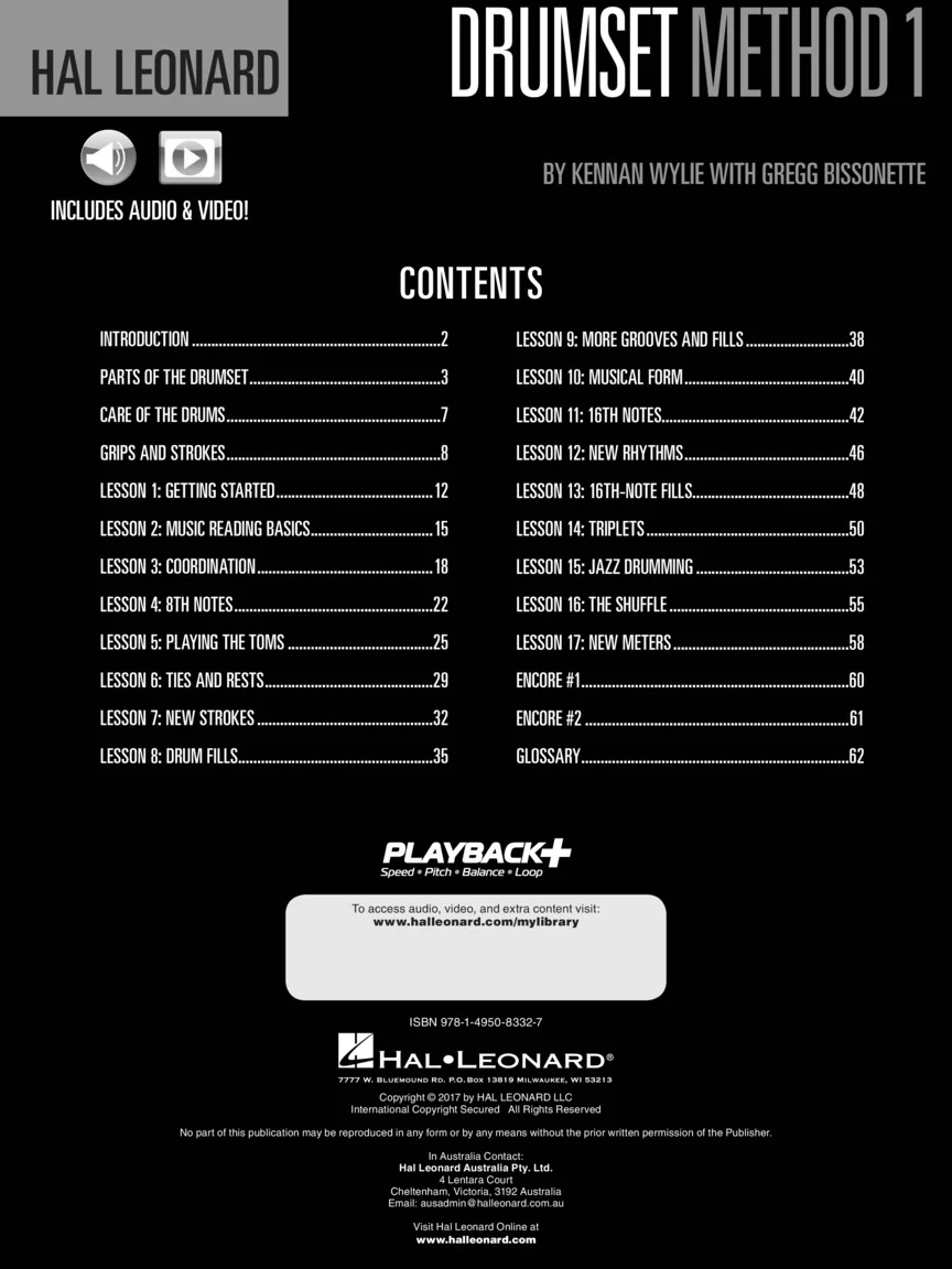 Hal Leonard Drumset Method - Book 1 - Image 2