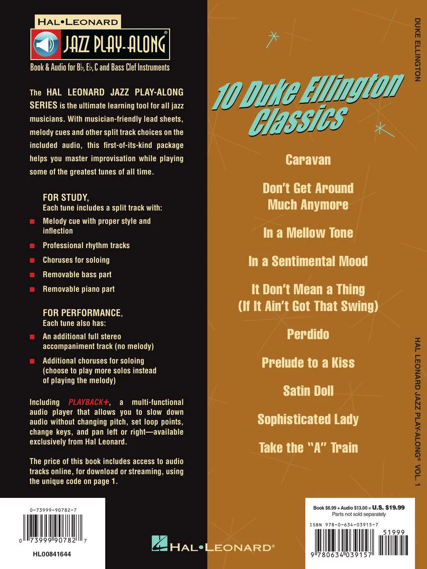 Ellington, Duke - Jazz Play Along, Vol. 1 - Image 7