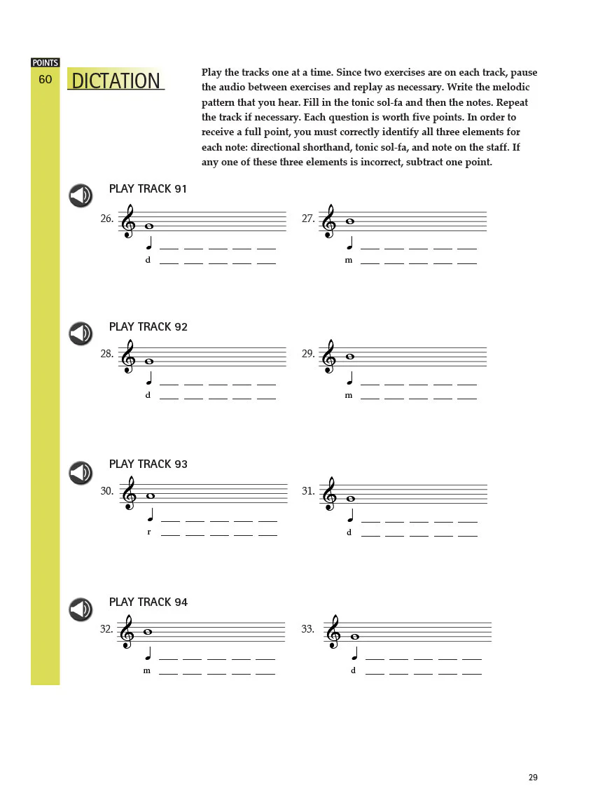 Ear Without Fear Volume 1 Comprehensive Ear-Training Exercises for Musicians - Image 5