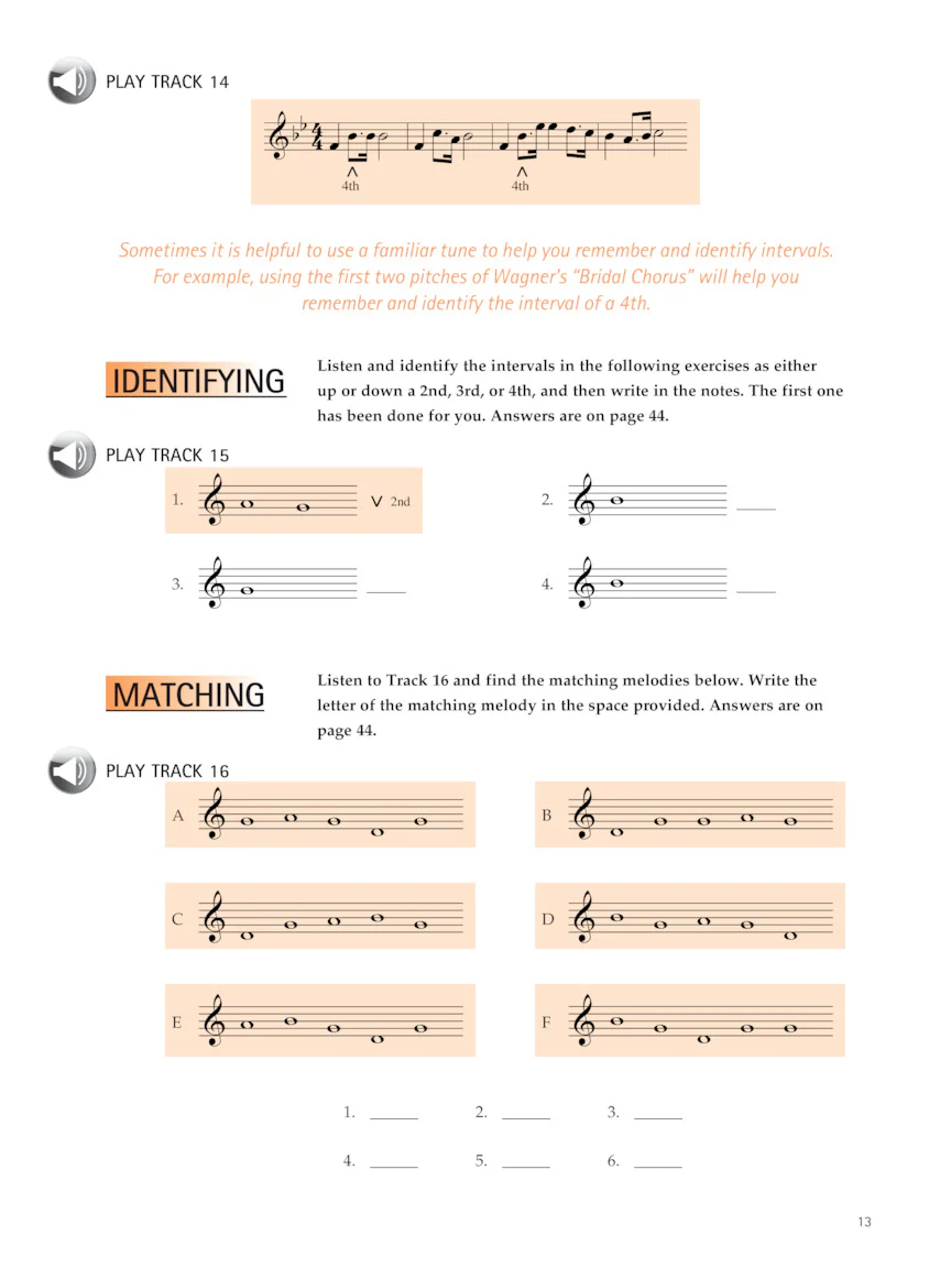 Ear Without Fear Volume 2 Comprehensive Ear-Training Program for Musicians - Image 3