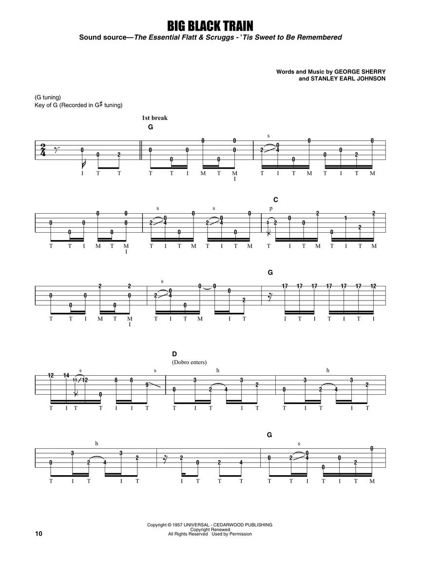 Earl Scruggs Banjo Songbook - Image 9