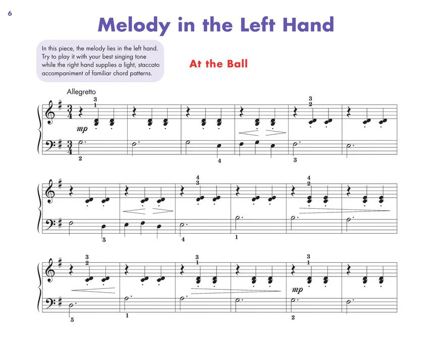 Thompson's Easiest Piano Course Part 4 – Book Only - Image 5