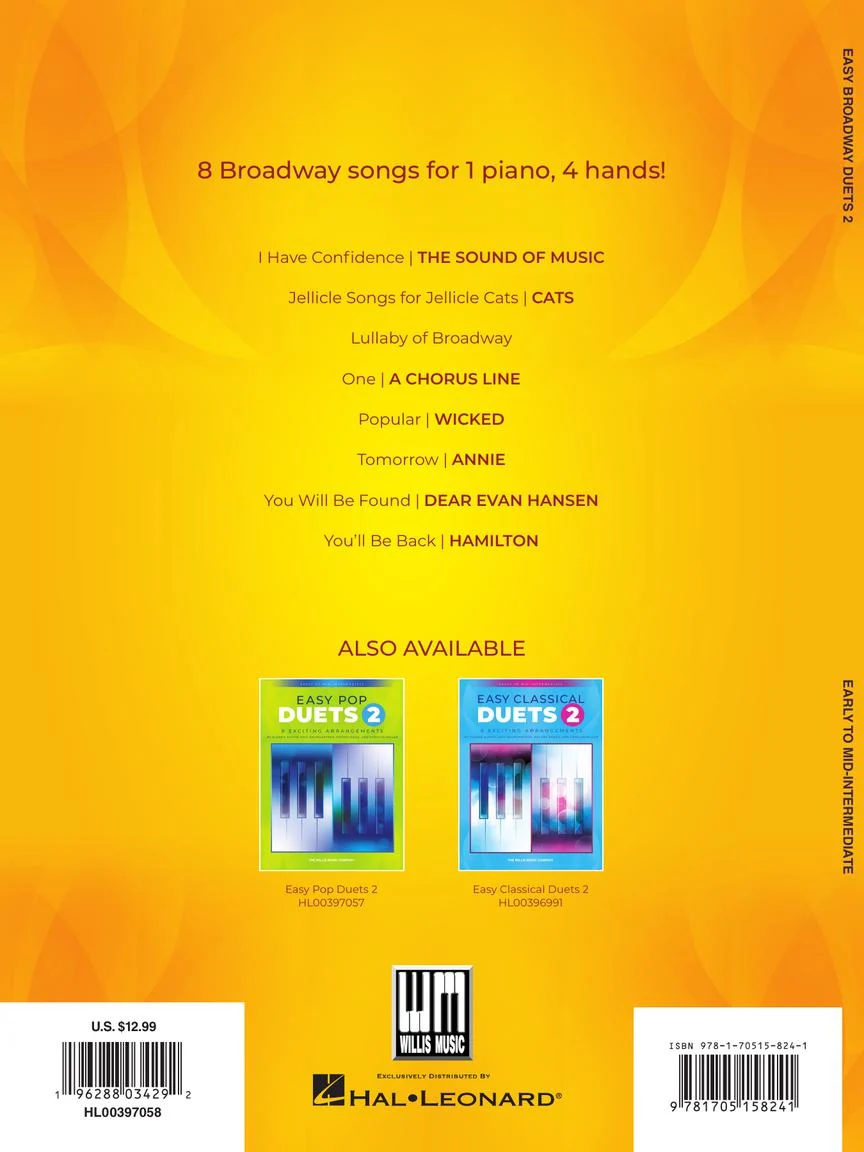 Easy Broadway Duets 2 - Image 8