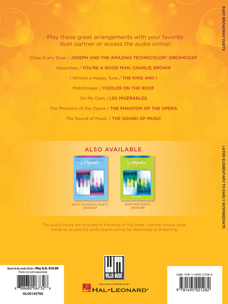 Easy Broadway Duets - Image 2