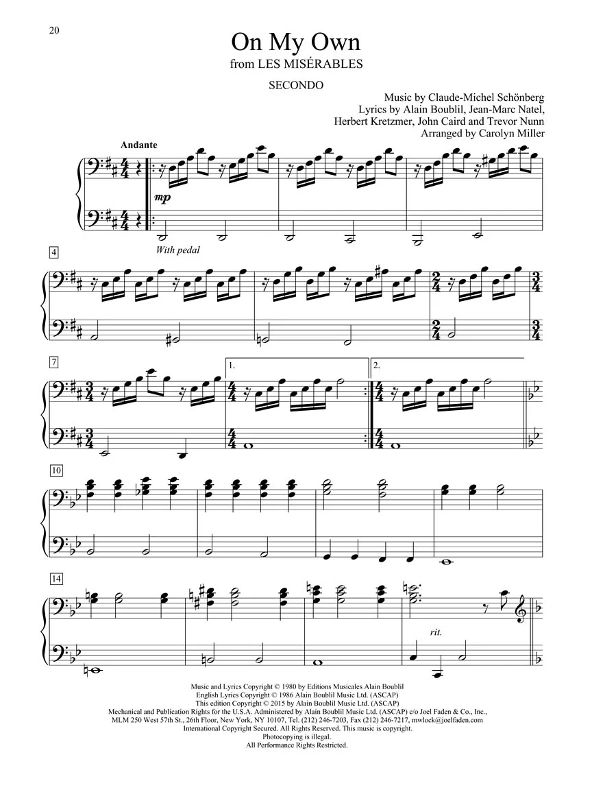 Easy Broadway Duets - Image 3