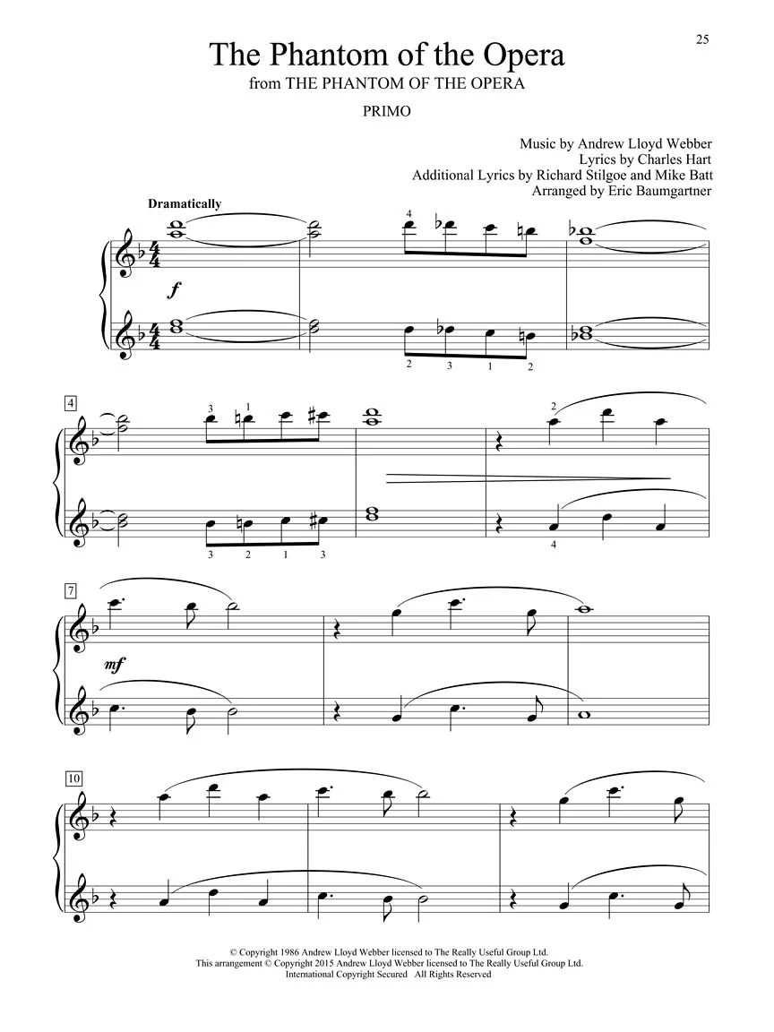 Easy Broadway Duets - Image 6