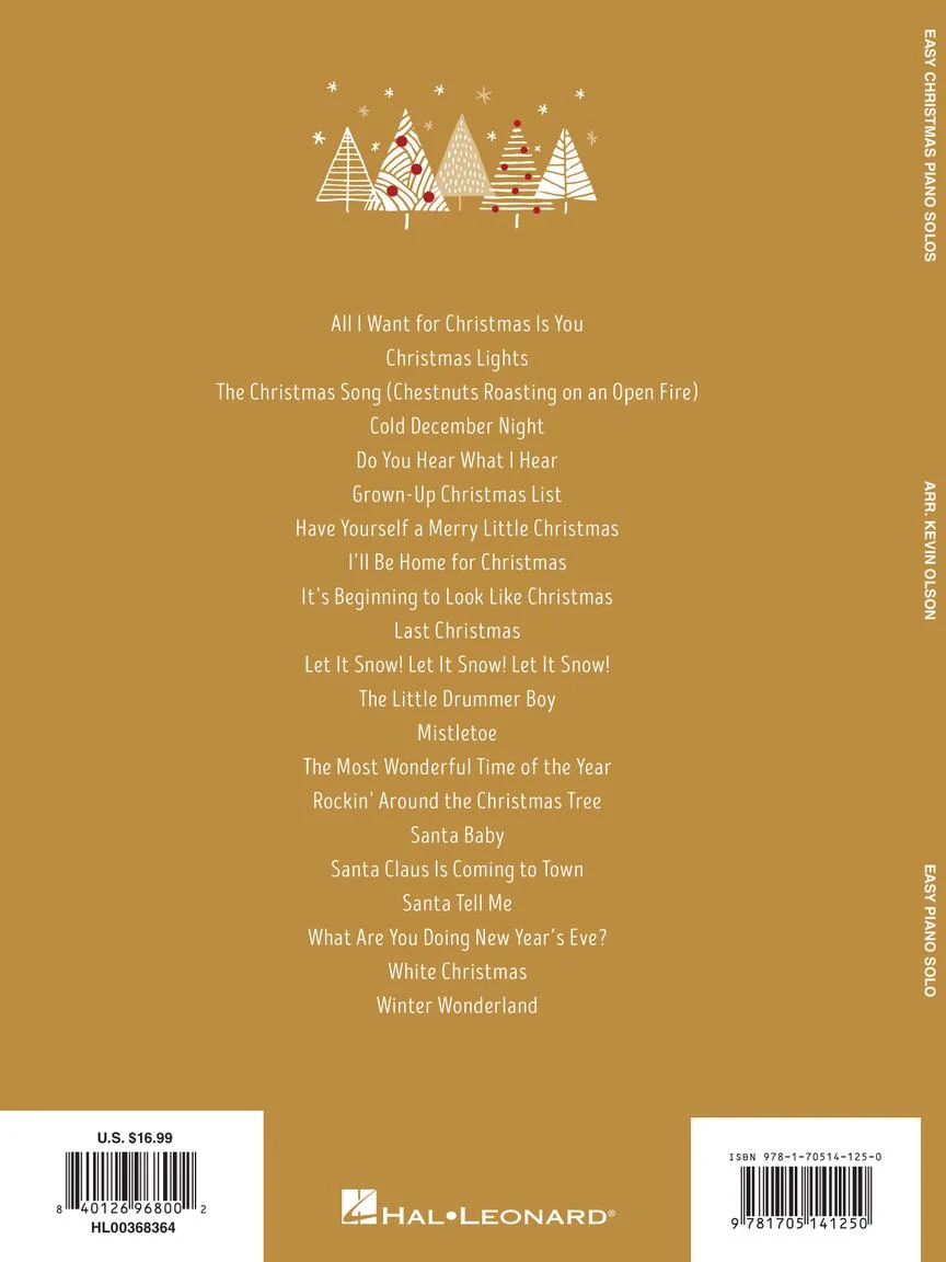 Easy Christmas Piano Solos - Image 6