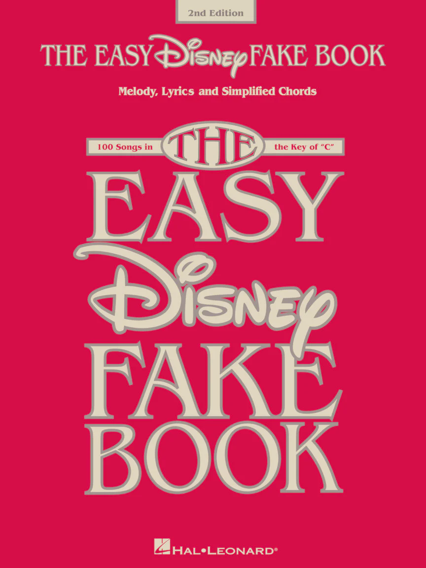 Easy Disney Fake Book